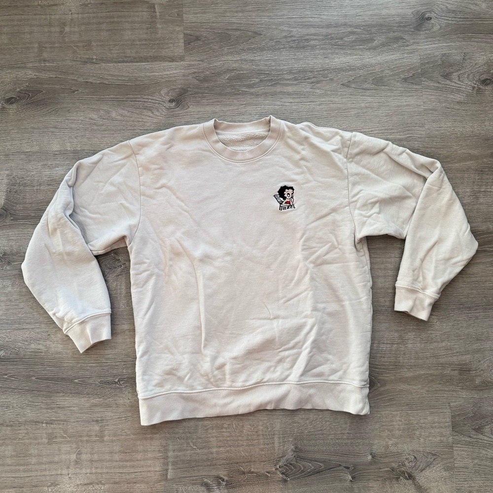 Hazel Boutique Betty Boop Crewneck